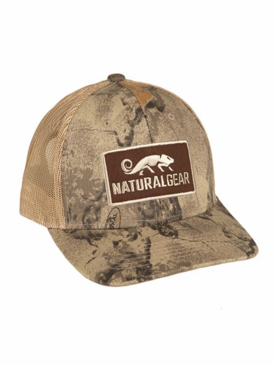 Hunting * | Natural Gear Mesh Back Trucker Cap Headwear