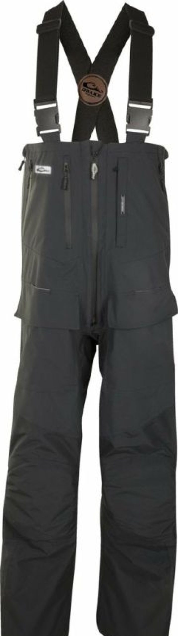 Fishing * | Bmtoutdoors Fishing Apparel Drake Guardian Elite Pro Ultra-Lite 3-Layer Waterproof Bib