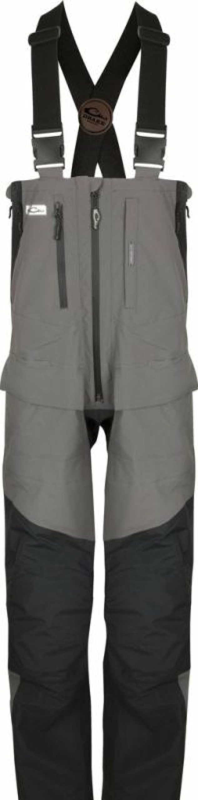 Fishing * | Bmtoutdoors Fishing Apparel Drake Guardian Elite Pro Ultra-Lite 3-Layer Waterproof Bib