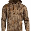 Hunting * | Bmtoutdoors Jackets Natural Gear Coral Fleece-Lined Hoodie