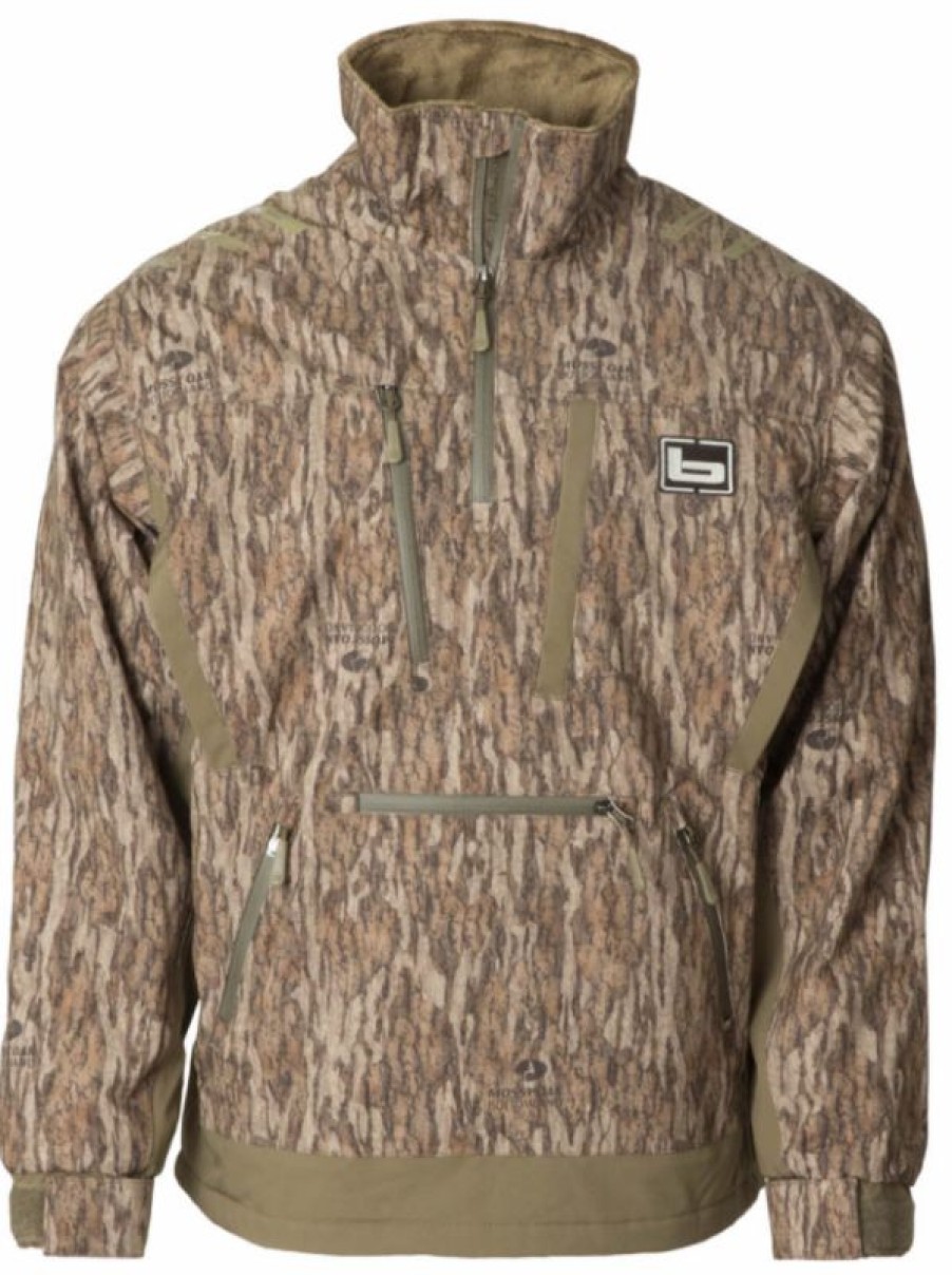 Hunting * | Bmtoutdoors Banded Stretchapeake Insulated Quarter Zip Pullover Jackets