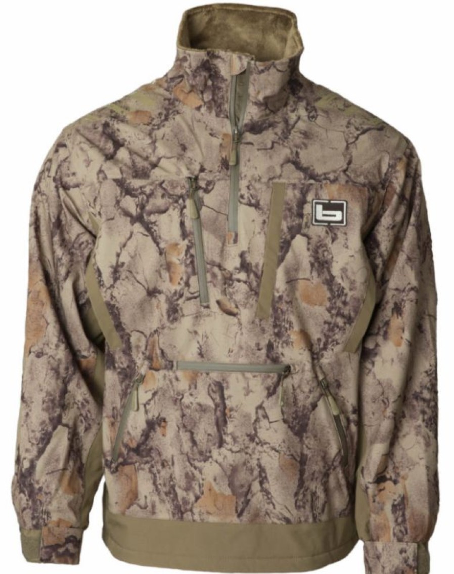 Hunting * | Bmtoutdoors Banded Stretchapeake Insulated Quarter Zip Pullover Jackets