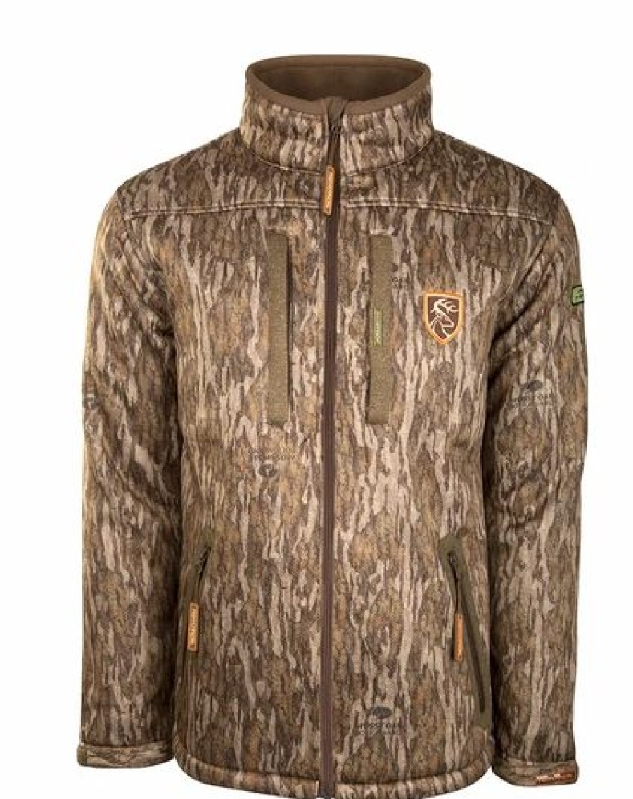 Hunting * | Bmtoutdoors Drake Non Typical Silencer Full Zip Jacket Full Camo With Agion Active Xl Jackets