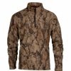 Hunting * | Natural Gear Layering Fleece 1/4 Zip Pullover