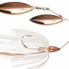 Fishing * | Bmtoutdoors Baits War Eagle Copper Spinnerbait White Copper