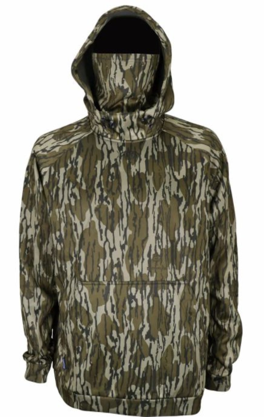 Fishing * | Bmtoutdoors Aftco Reaper Mossy Oak Camo Sweatshirt Pullovers And Shirts