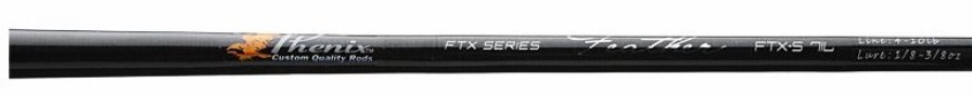 Fishing * | Phenix Rods Spinning Rods Phenix Feather Spinning Rod