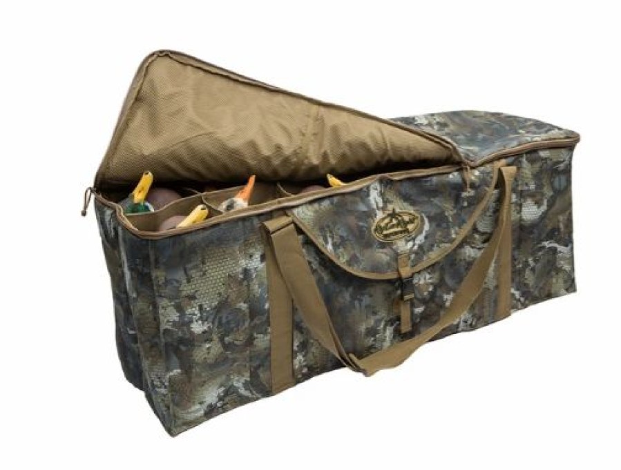 Hunting * | Bmtoutdoors Accessories Rig Em Right 12-Slot Deluxe Duck Decoy Bag-Gore Optifade Timber