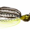 Fishing * | Bmtoutdoors Z-Man Evergreen Chatterbait Jackhammer Stealth Blade