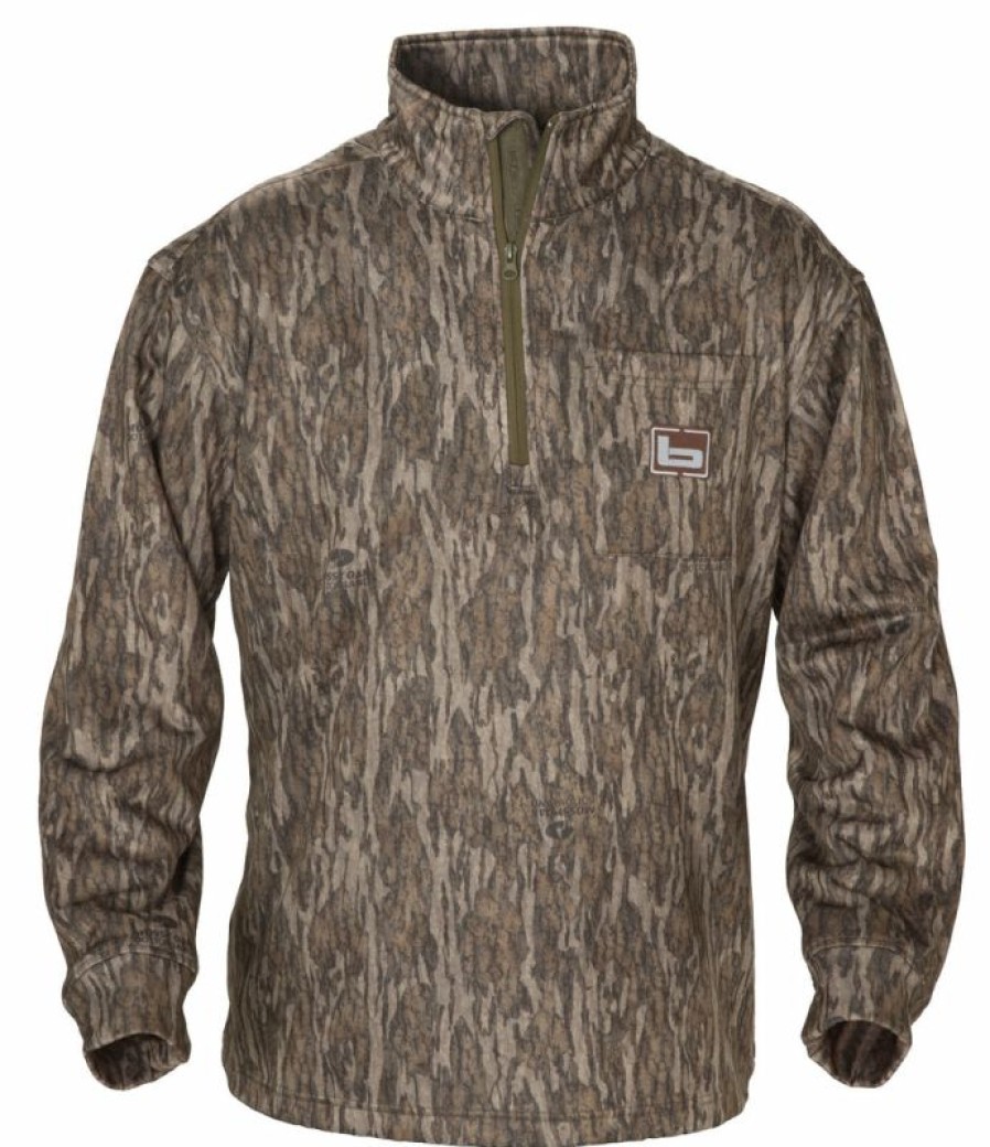 Hunting * | Banded Holdings Banded Tec Fleece 1/4-Zip Pullover Pullovers And Shirts