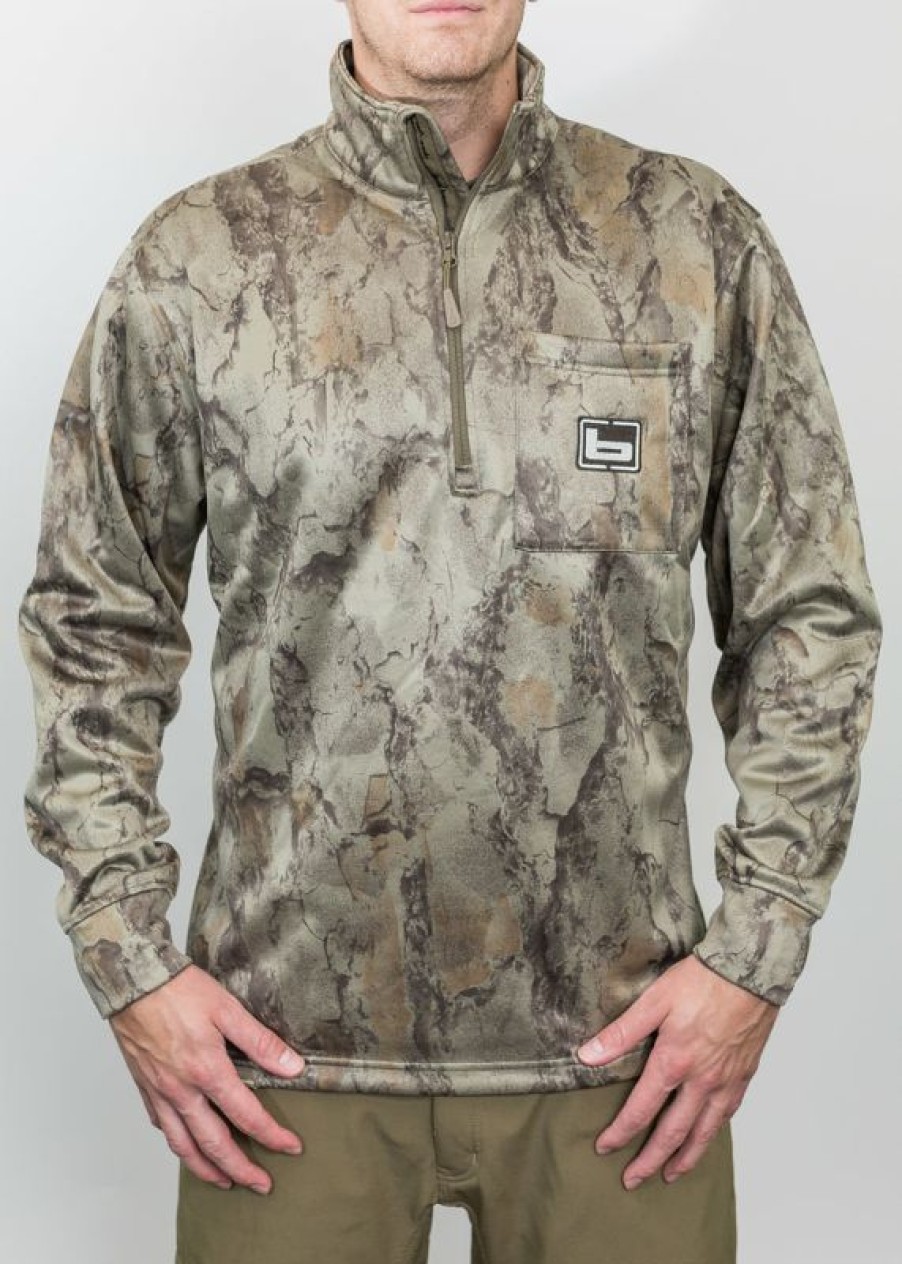 Hunting * | Banded Holdings Banded Tec Fleece 1/4-Zip Pullover Pullovers And Shirts