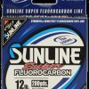 Fishing * | Sunline Super Fluorocarbon 200Yds Fishing Line