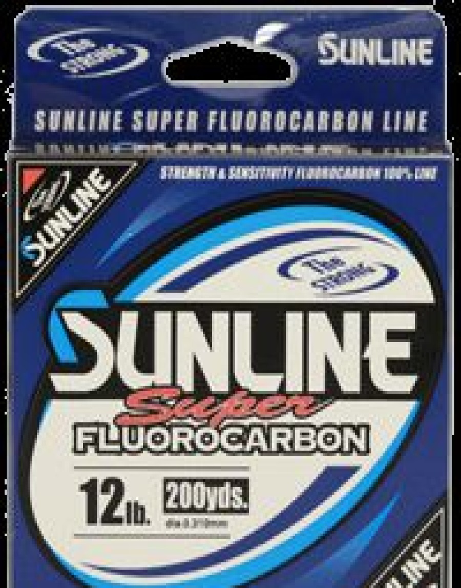 Fishing * | Sunline Super Fluorocarbon 200Yds Fishing Line