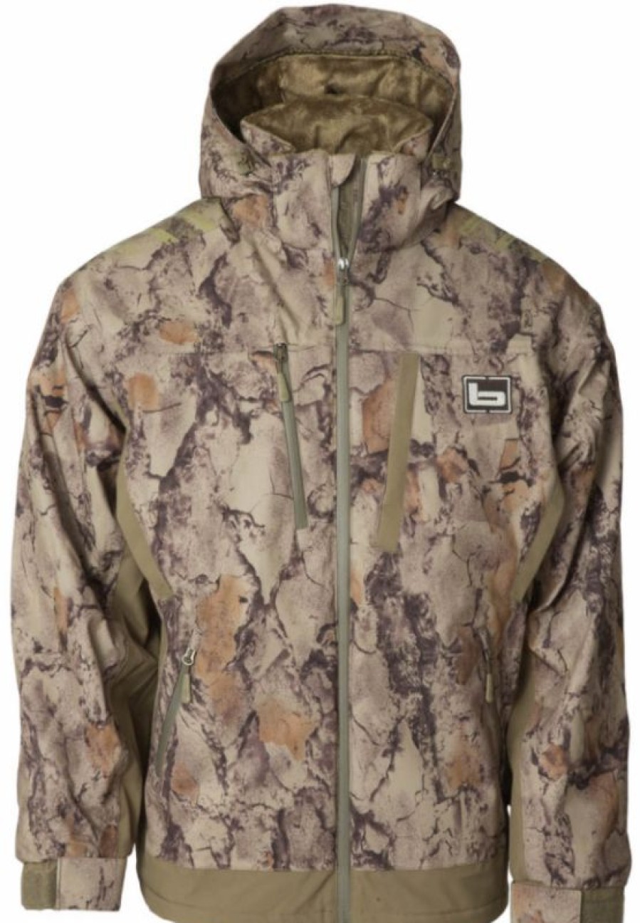 Hunting * | Bmtoutdoors Banded Stretchapeake Insulated Wader Jacket