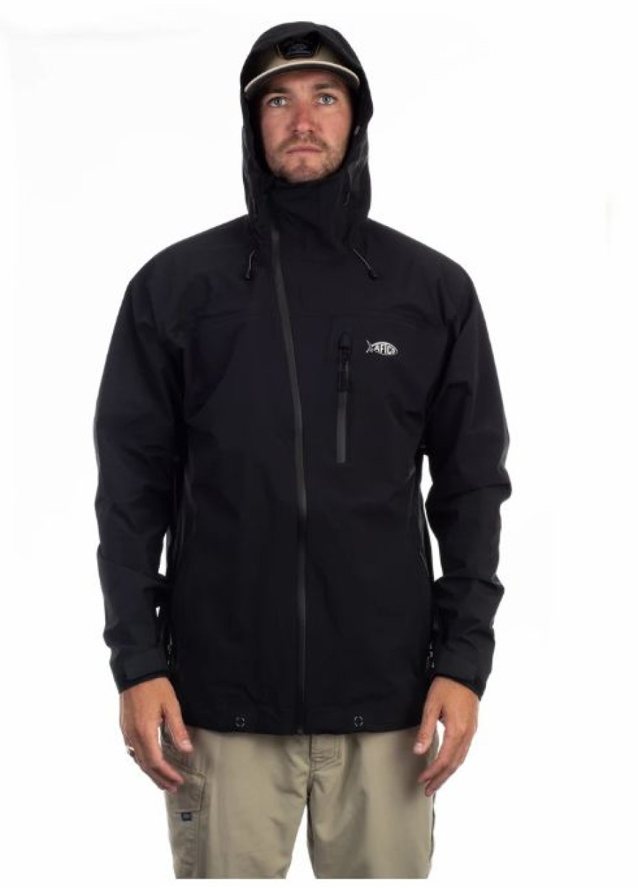 Fishing * | Bmtoutdoors Fishing Apparel Aftco Proteus Lightweight Waterproof Jacket