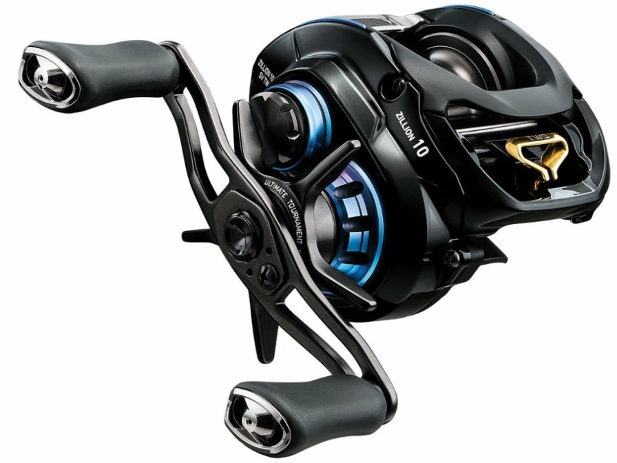 Fishing * | Bmtoutdoors Daiwa Zillion 10.0 Tw Casting Reels