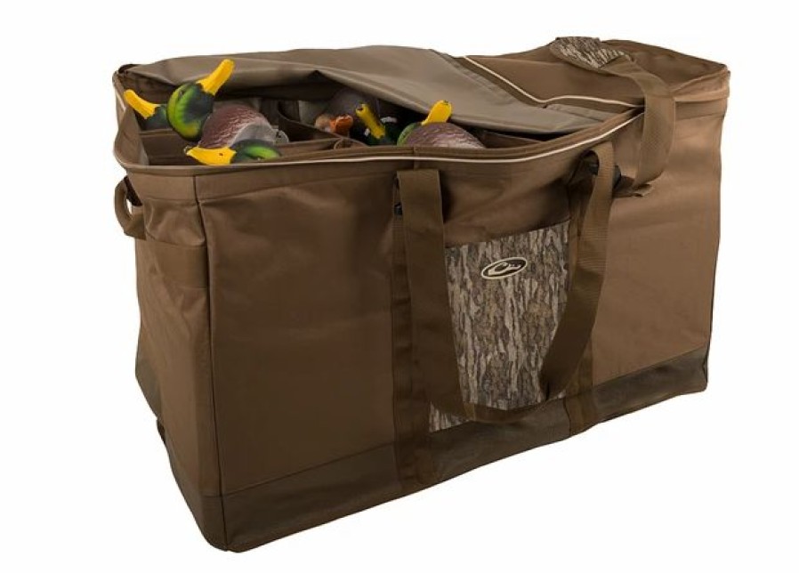 Hunting * | Bmtoutdoors Accessories Drake 12 Slot Zippered-Top Decoy Bag