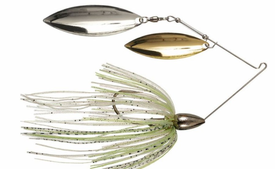 Fishing * | Bmtoutdoors War Eagle Nickel Spinnerbait Double Willow