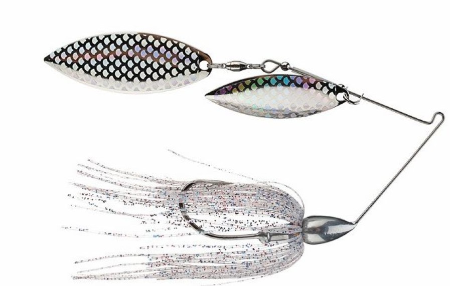 Fishing * | Bmtoutdoors War Eagle Nickel Spinnerbait Double Willow