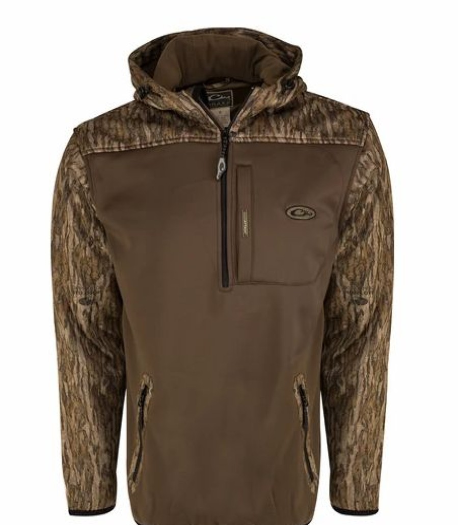 Hunting * | Bmtoutdoors Jackets Drake Mst Endurance Soft Shell Hoodie