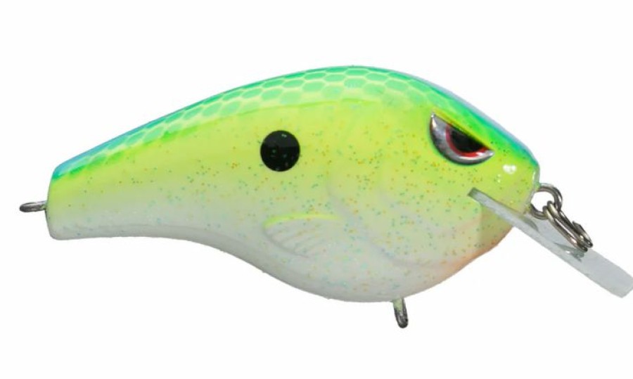 Fishing * | Bmtoutdoors Baits Spro Russ Lane Fat Papa Squarebill Crankbait 55