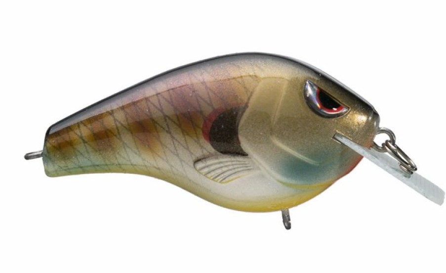 Fishing * | Bmtoutdoors Baits Spro Russ Lane Fat Papa Squarebill Crankbait 55