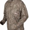 Hunting * | Bmtoutdoors Pullovers And Shirts Banded Tec Fleece Henley