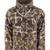 Hunting * | Bmtoutdoors Jackets Drake Mst Waterfowl Fleece-Lined Full Zip 2.0 (Old School)