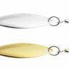 Fishing * | Talon Lures Talon Worm Blades Willow Gold Hooks & Terminal Tackle