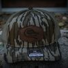 Casual * | Bmtoutdoors Hats Bmt Leather Patch Hat Bottomland