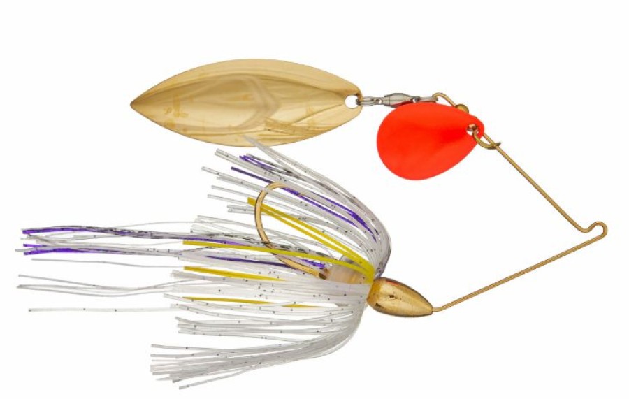 Fishing * | Bmtoutdoors War Eagle River Rat/Painted Blades Spinnerbait