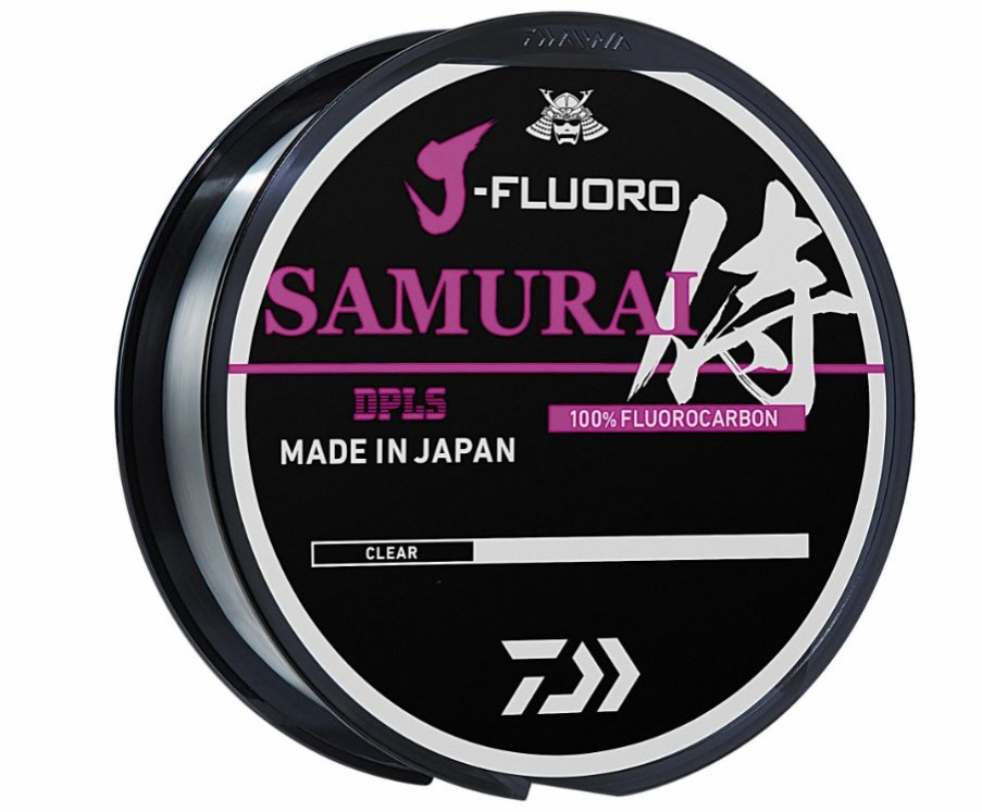 Fishing * | Bmtoutdoors Fishing Line Daiwa J-Fluoro Samurai Fluorocarbon Line 220Y