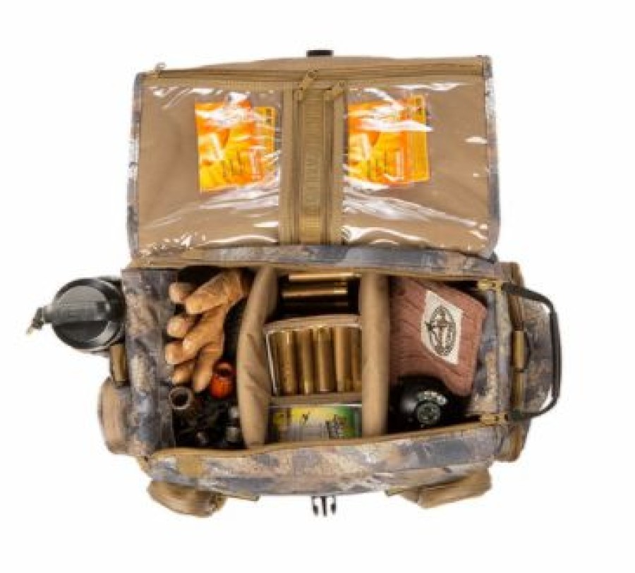 Hunting * | Bmtoutdoors Rig Em Right Shell Shocker Xlt Blind Bag-Gore Optifade-Timber Bags & Backpacks