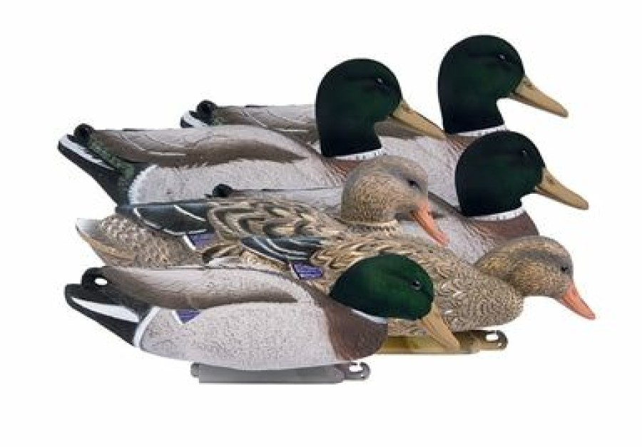 Hunting * | Duck Higdon Magnum Mallard Flocked Heads