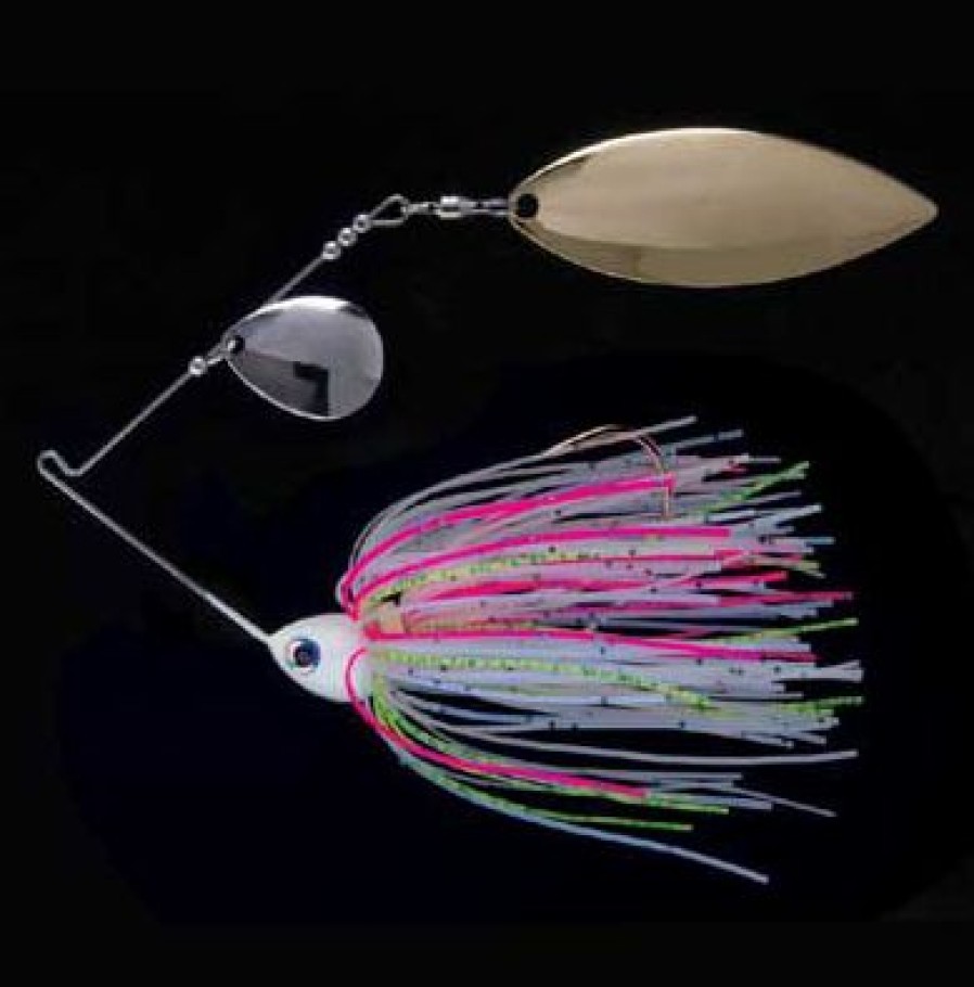 Fishing * | Santone Lures M Series Double Willow Spinnerbait Baits