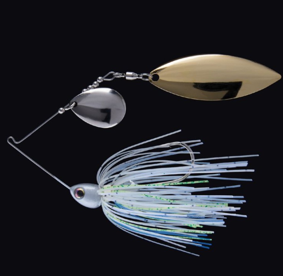 Fishing * | Santone Lures M Series Double Willow Spinnerbait Baits