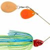 Fishing * | Bmtoutdoors Booyah Covert Double Colorado Spinnerbaits