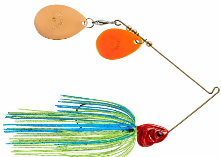 Fishing * | Bmtoutdoors Booyah Covert Double Colorado Spinnerbaits