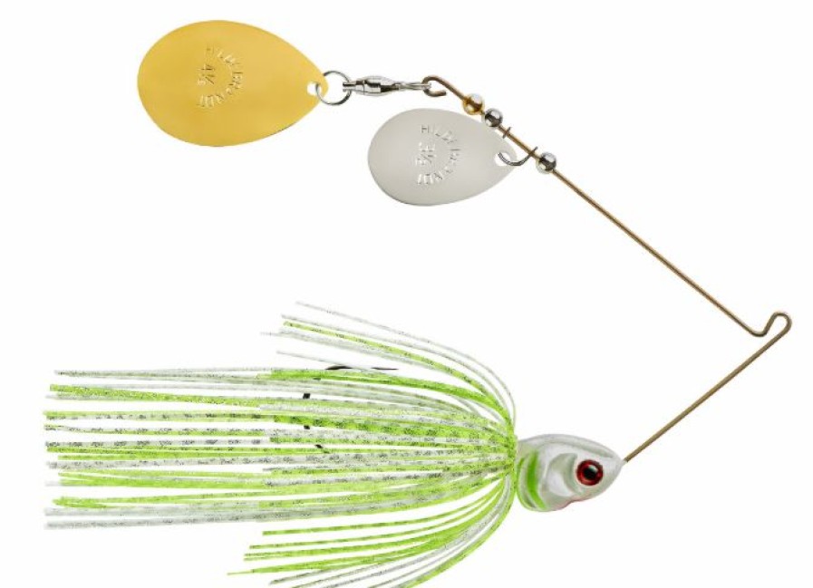 Fishing * | Bmtoutdoors Booyah Covert Double Colorado Spinnerbaits