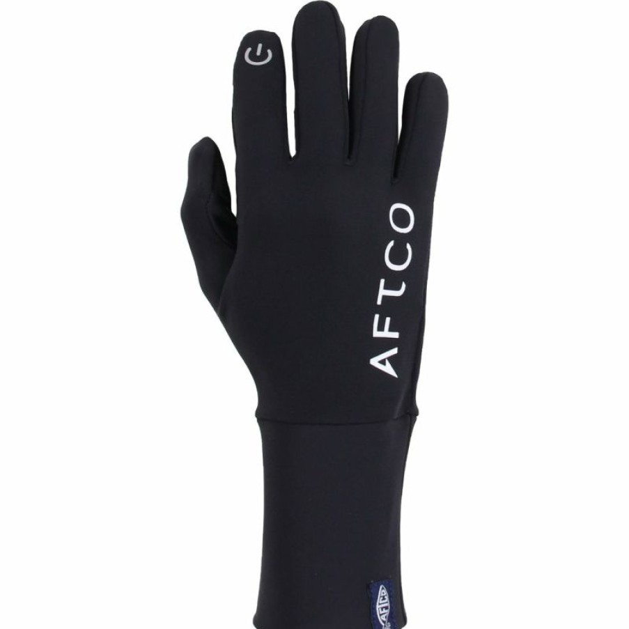 Fishing * | Bmtoutdoors Aftco Thermaflex Gloves