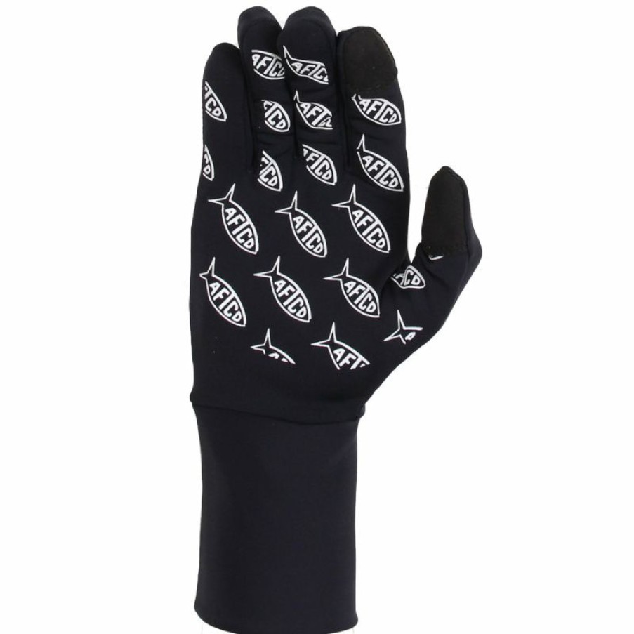 Fishing * | Bmtoutdoors Aftco Thermaflex Gloves