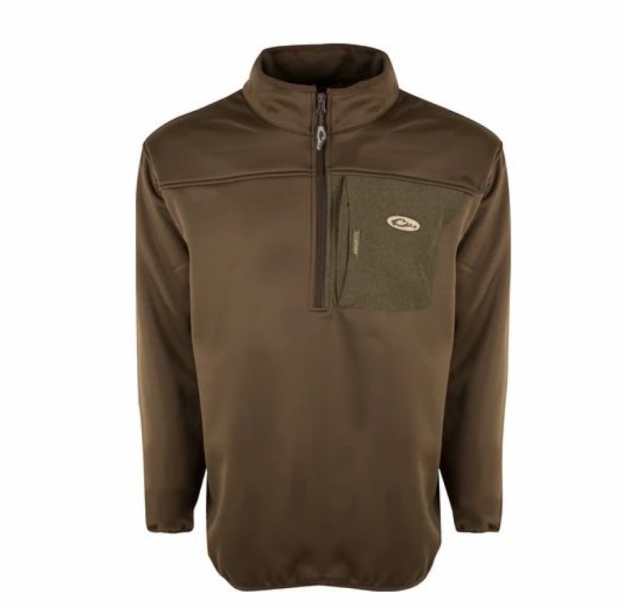 Hunting * | Bmtoutdoors Drake Endurance 1/4 Zip Pullover Jackets