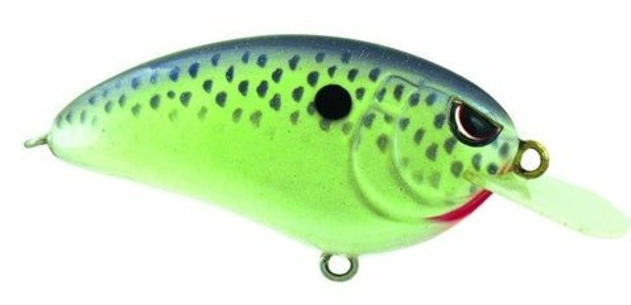 Fishing * | Spro John Crews Little John 50 Crankbait 1/2Oz Shallow Diving Crankbaits