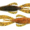 Fishing * | Strike King Lure Company Baits Strike King 4 Rage Tail Structure Bug 7Pk