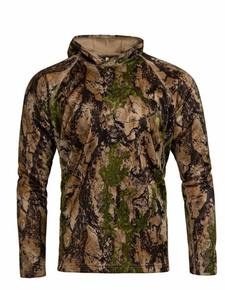 Hunting * | Bmtoutdoors Natural Gear Sc2 Lightweight Tech Hoodie